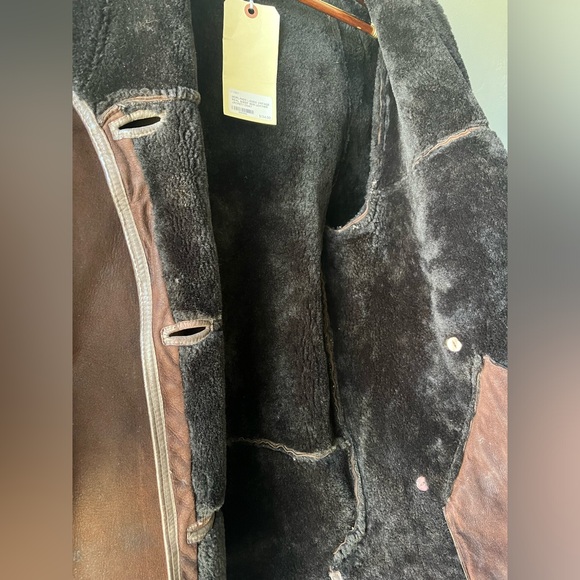 Morlands Sheepskin and Beaver Jacket ~ Size 38 - Picture 12 of 16